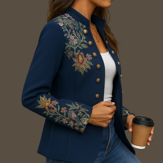Tweed Cardigan – Elegant and Versatile