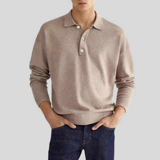 Men’s Cotton Polo Shirt – Crisp Style for Everyday Wear