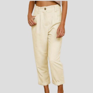 Stylish Corduroy Trousers – Casual Flair with Texture