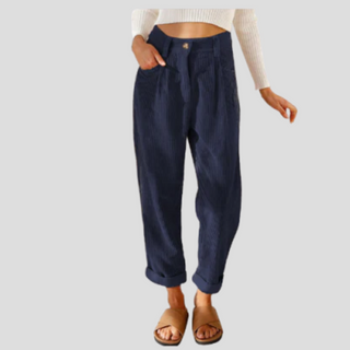 Stylish Corduroy Trousers – Casual Flair with Texture
