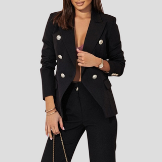 Women’s Elisea Blazer Set – Modern Summer Suit