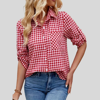 Women’s Shirt – Casual Style with Relaxed Edge