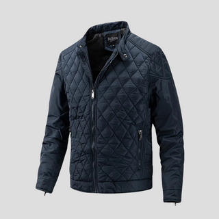 Men’s Quilted Jacket – Elegant Transitional Layer