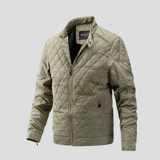 Men’s Quilted Jacket – Elegant Transitional Layer