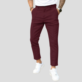 Men’s Leisure Trousers – Casual Elegance with Everyday Appeal