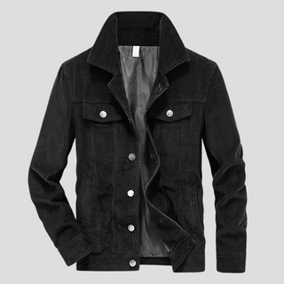 Men’s Corduroy Jacket – Thin Cut with Streamlined Style