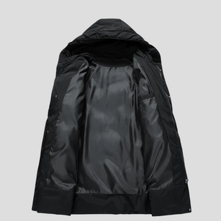 Men’s Parka Coat – Elegant Shield for Harsh Weather