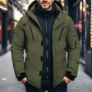 Men’s  Insulated Winter Jacket