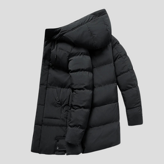 Men’s Parka Coat – Elegant Shield for Harsh Weather