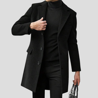 Men’s Classic Revere Overcoat
