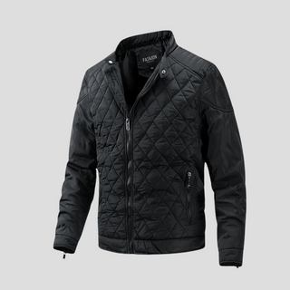 Men’s Quilted Jacket – Elegant Transitional Layer