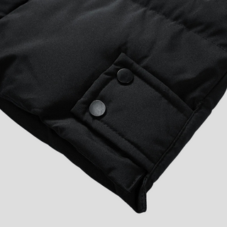 Men’s Parka Coat – Elegant Shield for Harsh Weather