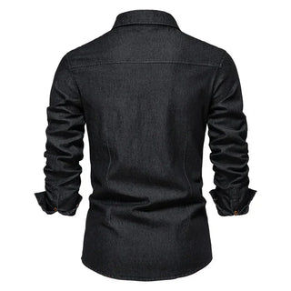Callum – Denim Shirt for men