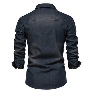 Callum – Denim Shirt for men
