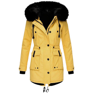 Winter Coat with Hood for Women Stylish Warmth for Cold Days