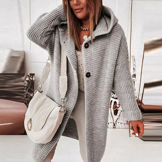 Knitted Cardigan Cozy Elegance for Cooler Days