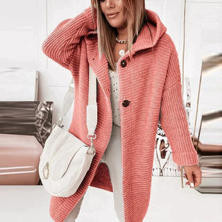 Knitted Cardigan Cozy Elegance for Cooler Days
