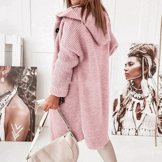 Knitted Cardigan Cozy Elegance for Cooler Days