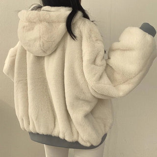 2-in-1 Women's Winter Coat with Hood Versatile Warmth and Style for Cold Weather