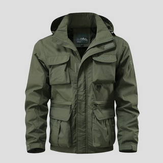 Men’s Waterproof Military Style Coat
