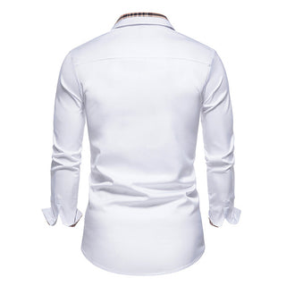 Modern Fit Contrast Shirt