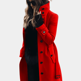 Women’s Trench Coat – Elegant Style with Seasonal Warmth