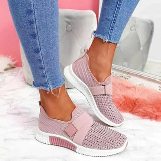 Breathable Casual Slip-On Sneakers for Women