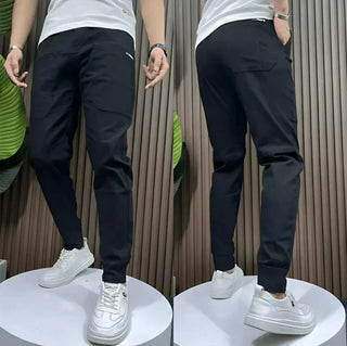 Elastic Cargo Pants