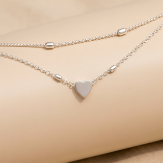 Fashion Double Chain Anklet