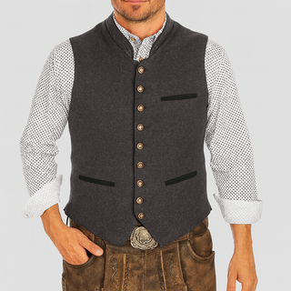 Men’s Traditional Vest – Classic Style with Authentic Flair