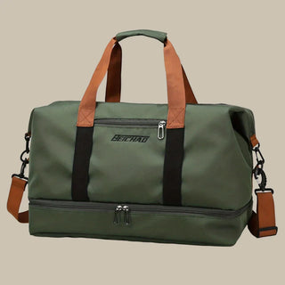 Spacious and Stylish Men's Travel Duffel Bag