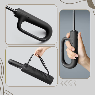 Auto-Lock Umbrella – Reliable Design with Weather-Ready Features