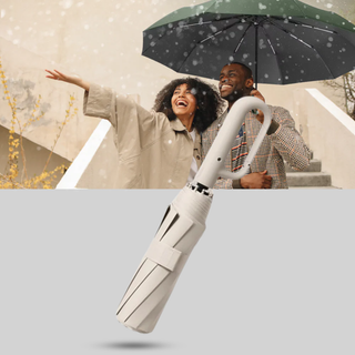 Auto-Lock Umbrella – Reliable Design with Weather-Ready Features