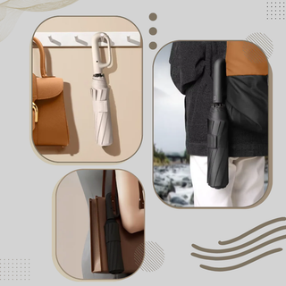 Auto-Lock Umbrella – Reliable Design with Weather-Ready Features