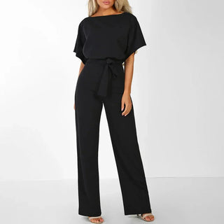 Elegant Women's Jumpsuit with Slim Waist