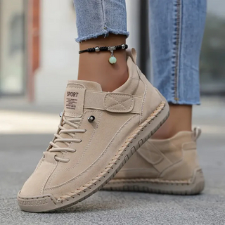 Women’s Casual Sneakers with Hook & Loop Closure