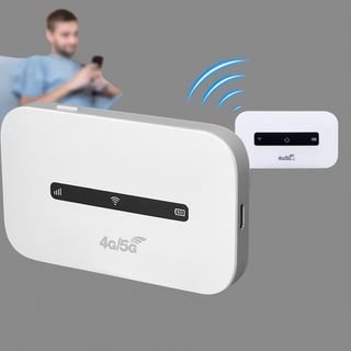 Portable Wi-Fi Router – On-the-Go Internet Access