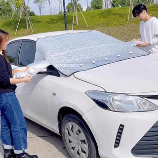 Magnetic Anti-Frost Tarpaulin – Windshield Protection Sheet