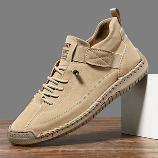 Women’s Casual Sneakers with Hook & Loop Closure