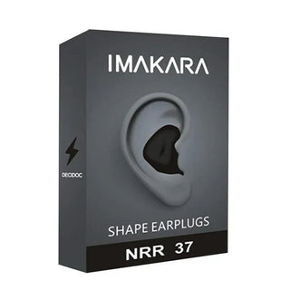 Effective, Comfortable, and Reusable Earplugs