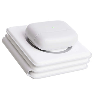 Compact 3-in-1 Wireless Charger – Foldable Design for Apple Products