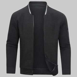 Men’s Half-Zip Sweater – Relaxed Layering for Cooler Days