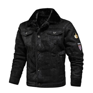 Winter Bomber Jacket Stylish Warmth with a Classic Aviator Edge