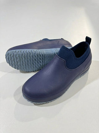 Water-resistant Slip-On Work Shoes