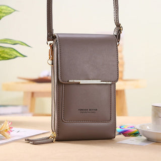 Premium Shoulder Bag with a Twist