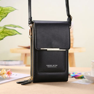 Premium Shoulder Bag with a Twist