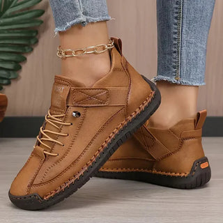 Women’s Casual Sneakers with Hook & Loop Closure
