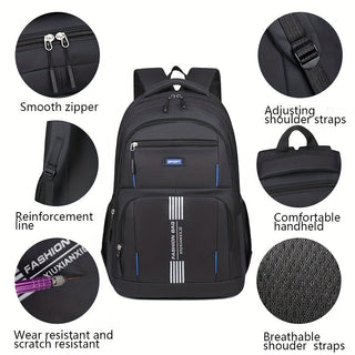 Bennett – Durable Men's Leather Backpack | Timeless Utility