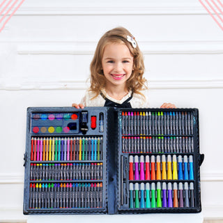 Complete Painting & Art Supplies Set