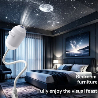 Planet Starry Night Light Projector For Bedroom
